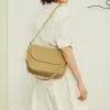 Fashion Ivory Leather Casual Women's Bags 2022 Tote Bag Shoulder Bags