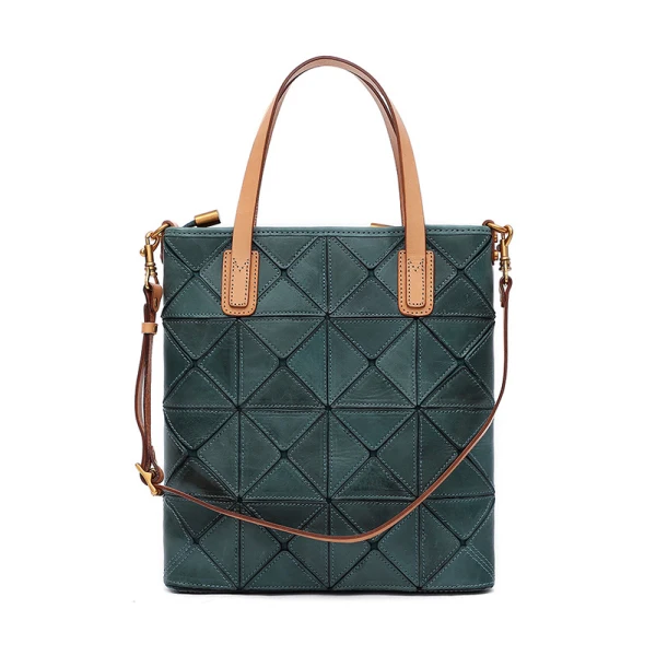 Vintage / Retro Brown Street Wear Women's Bags 2022 Leather Tote Bag Shoulder Bags