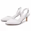 Schlicht Weiß Freizeit Damen schuhe 2026 6 cm Stilettos Spitzschuh Hochhackige