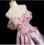 Flower Fairy Blushing Pink Sequins Appliques Prom Dresses 2025 Strapless Sleeveless Backless Floor-Length / Long Formal Dresses Ball Gown