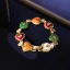 Vintage / Retro Medieval Multi-Colors Alloy Heart-shaped Prom Necklaces Bracelets Earrings Accessories 2025