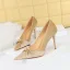 Fashion Dark Green Suede Prom Pumps 2023 10 cm Stiletto Heels Pointed Toe Pumps High Heels