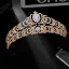 Sjarmerende Sølv Bryllup Rhinestone Legering Har Tilbehor 2023