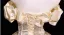 Elegant Prom Dresses Champagne 2026 Ball Gown Ruffle Off-The-Shoulder Short Sleeve Backless Floor-Length / Long Formal Dresses