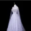 Chic / Beautiful Lavender Appliques Rhinestone Prom Dresses 2025 A-Line / Princess Strapless Sleeveless Backless Floor-Length / Long Formal Dresses