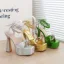 Sexy Argenté Soirée Faux Diamant Noeud Sandales Femme 2023 Bride Cheville 15 cm Talons Aiguilles Peep Toes / Bout Ouvert Sandales Talons Hauts