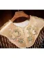 Chinese style Champagne Handmade  Beading Sequins Prom shawl 2025