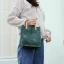 Fashion Green Leather Casual Shoulder Bags Tote Bag Women's Bags 2022