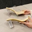 Summer Transparent Beige Street Wear Crystal Womens Sandals 2022 9 cm Thick Heels Open / Peep Toe Sandals High Heels