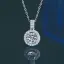 Modest / Simple Silver Sterling Silver Rhinestone Necklaces Accessories 2023