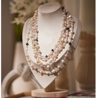 Unusual Handmade Multi Colors Pearl Evening Party Necklaces 2026 Accessories