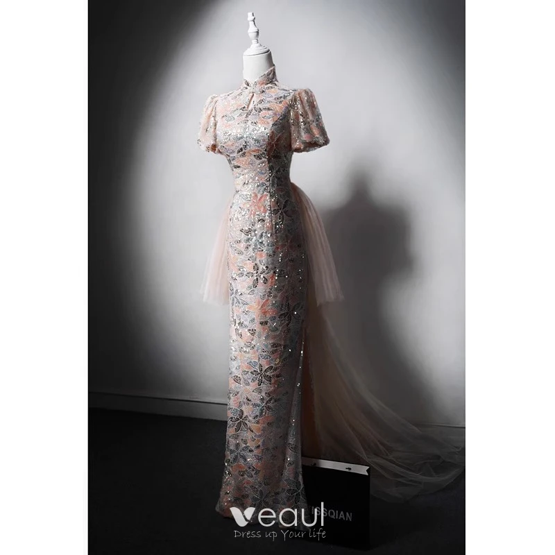 backless filipiniana dress Handwoven Pinilian Ilocos Modern Filipiniana Dress main image 0