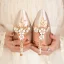 Fashion White Satin Prom Pumps 2022 Metal Flower Rhinestone 10 cm Stiletto Heels Pointed Toe Pumps High Heels