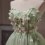 Sexy Sage Green Beading Appliques Short Homecoming Graduation Dresses Cocktail Dresses 2023 Strapless Sleeveless Backless Formal Dresses