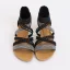 Comfortabel Abrikoos / Beige Strand Vlecht Sandalen Dames 2022 Peep Toe Platte Sandalen