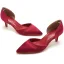 Modest / Simple White Casual Pointed Toe Womens Sandals 2023 5 cm Stiletto Heels Sandals High Heels