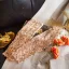 Błyszczące Złote Wykonany Ręcznie Frezowanie Cekiny Ślub Rękawiczki Ślubne 2026