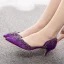 Chic / Beautiful Black Rhinestone Prom Womens Sandals 2023 5 cm Stiletto Heels Pointed Toe Sandals High Heels