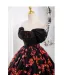 Schöne Schwarz Pailletten Ballkleider 2024 Ballkleid Bandeau Ärmellos Rückenfreies Lange Ball Festliche Kleider