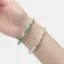Mode Vert Dégradé De Couleur Fait main Jadéite Bracelets Accessorize 2026