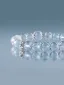 Chic / Beautiful Sky Blue Handmade  Natural Crystal Bracelets 2025 Accessories