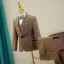Coffee Long Sleeve 6-piece Boys Wedding Suits 2024 Wedding Body Jewellery Coat Pants Shirt Tie Vest