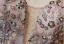 Charming Grey Cascading Ruffles Beading Pearl Sequins Prom Dresses 2024 Ball Gown Spaghetti Straps Sleeveless Backless Floor-Length / Long Prom Formal Dresses