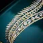 Vintage / Originale Doré Faux Diamant Alliage Mariage Tiare 2022 Accessoire Cheveux Mariage