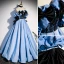 Elegant Pool Blue Satin Prom Dresses 2022 A-Line / Princess Strapless Sleeveless Backless Bow Pearl Sequins Floor-Length / Long Formal Dresses