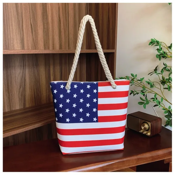 Fashion Flag Printing Street Wear Clutch Bags 2025