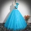 Bling Bling Azul Lentejuelas Vestidos de gala 2024 Ball Gown Sin Tirantes Sin Mangas Sin Espalda Bowknot Largos Gala Vestidos Formales