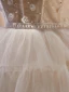 Sexy Ivoire Perlage Perle Paillettes Appliques Robe De Fête 2023 Princesse Bustier Sans Manches Dos Nu Soirée Courte Robe De Fete