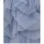 Chic / Beautiful Sky Blue Sequins Cascading Ruffles Prom Dresses 2023 A-Line / Princess Off-The-Shoulder Ruffle Short Sleeve Backless Floor-Length / Long Prom Formal Dresses