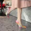 Fine Aften Multi-Farger Pumps 2023 11 cm Stiletthæler Spisse Pumps Høyhælte