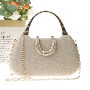 Bling Bling Goud Avond Rhinestone Handtassen 2023