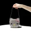 Unusual Silver Cartoon Rhinestone Prom Handbag 2024