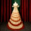 Haut de Gamme Champagne Plissée Robe De Soirée 2023 Princesse Encolure Carrée Manches Courtes Dos Nu Longue Promo Robe De Ceremonie