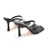 Sexy White Evening Party Rhinestone Womens Sandals 2023 9 cm Stiletto Heels Open / Peep Toe Sandals High Heels