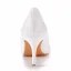 Elegant White Lace Flower Wedding Shoes 2023 7 cm Stiletto Heels Pointed Toe Wedding Pumps High Heels Wedding Shoes