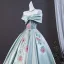 Élégant Vert Citron Perlage Paillettes Appliques Robe De Bal 2026 Robe Boule De l'épaule Manches Courtes Dos Nu
