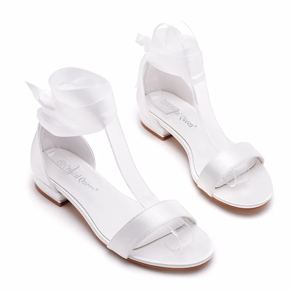 Mujer Zapatos De Boda Escarpines Lentejuelas Cristal Brillo Sandalias