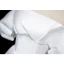 Vintage Schlicht Weiß Satin Asymmetrisch Ballkleider 2023 Off Shoulder Kurze Ärmel Rückenfreies Ball Festliche Kleider