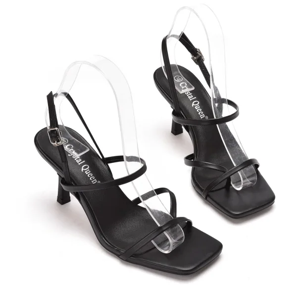 Sexy Beige Evening Party Womens Sandals 2022 7 cm Stiletto Heels Open / Peep Toe Sandals High Heels