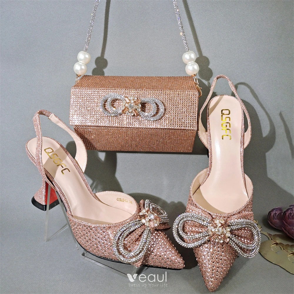 Clutch bag and shoes clearance