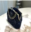 Vintage / Retro Navy Blue Beading Prom Clutch Bags 2024