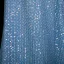 Scintillantes Bleu Ciel Paillettes Soirée Robe De Fete 2025 Princesse Noeud Bustier Sans Manches Dos Nu Longue Robe De Ceremonie