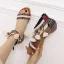 Bohemia Summer Black Street Wear Beach Flat Womens Sandals 2022 Ankle Strap Open / Peep Toe Sandals