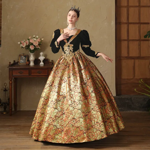 green emerald velvet dress Strapless Sweetheart Long Prom Dress with Sequin Print Burn Orange / Small