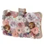 Flower Fairy Gold Pearl Sequins Rhinestone Prom Clutch Bags 2024