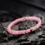 Charmant Fait main Rougissant Rose Dégradé De Couleur Fleur De Cerisier Cristal Naturel Bracelets Accessorize 2026